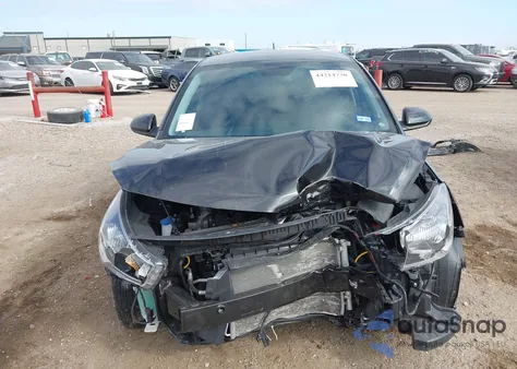 2023 Kia Rio Lx из США, поврежденный, VIN 3KPA24ADXPE616295